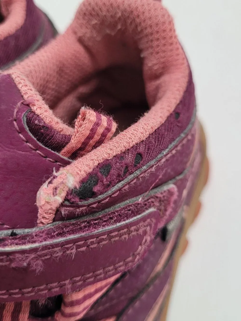 Merrel Chameleon 7 Access Mid Hiking Boot Girls Berry Pink